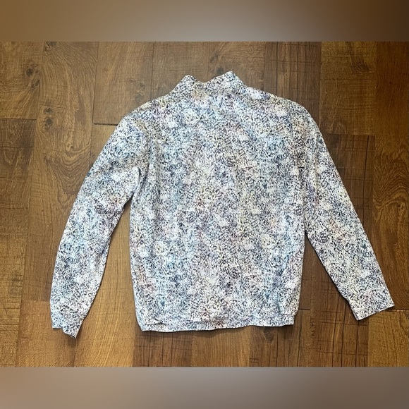 Athleta girl ice storm full zip jacket XXL  extra extra large 16 - Picture 7 of 8